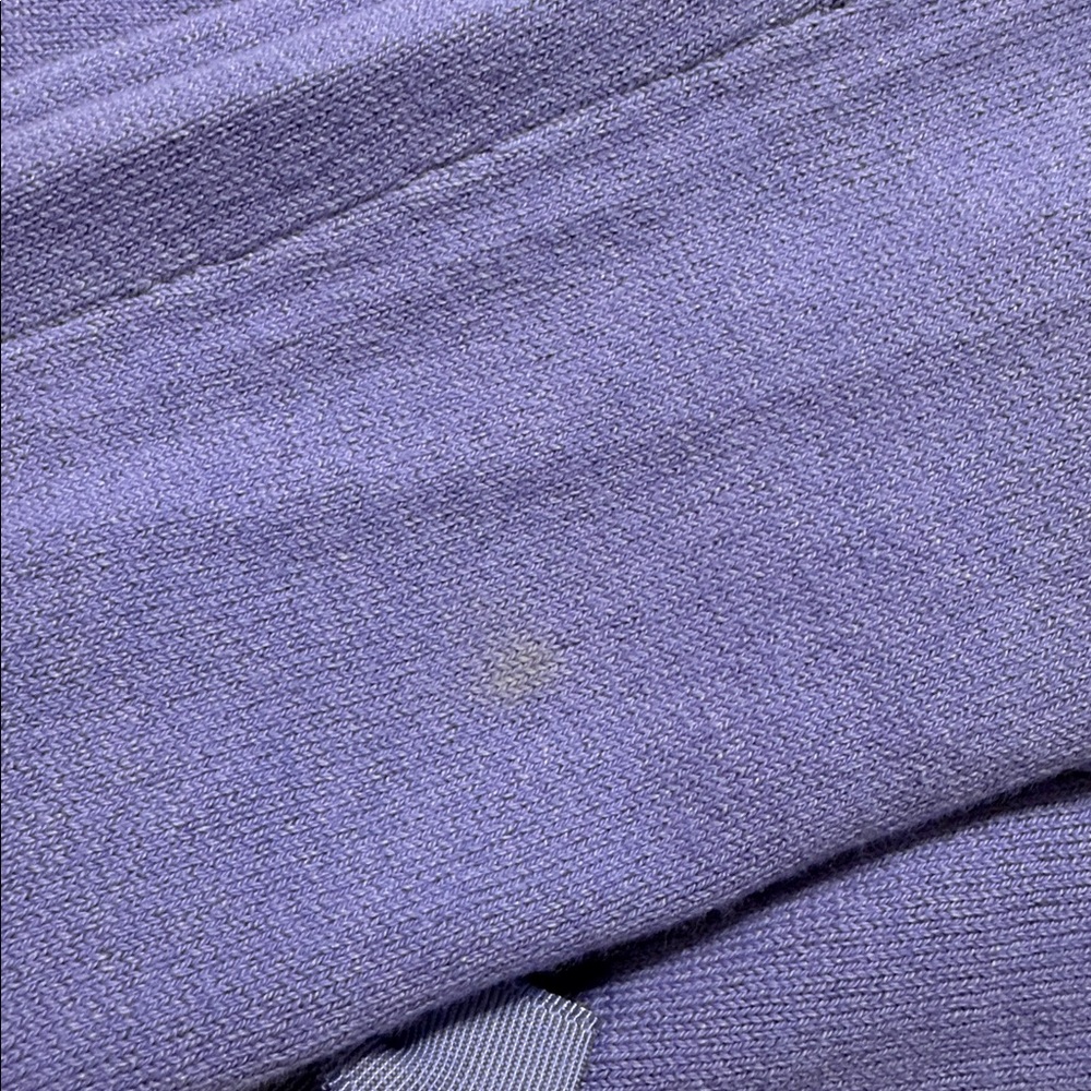 Lilly Pulitzer Lavender Long Sleeve V-Neck Top - Picture 9 of 9